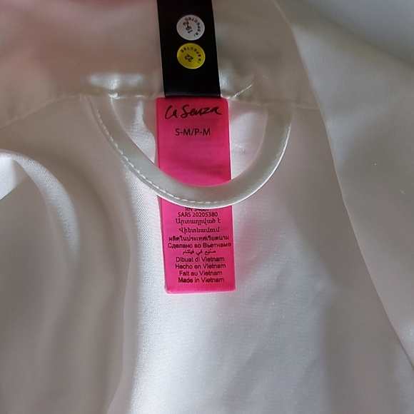 White Bridal robe - Picture 4 of 4